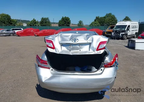 2011 Toyota Camry Le from USA, damaged, VIN 4T1BF3EKXBU674750